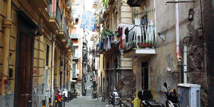 Parte Il Progetto SPOT Per I Giovani Dei Quartieri Disagiati Di Napoli